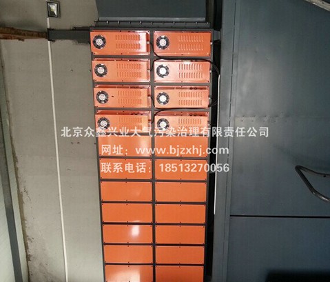 【水簾柜噴漆線廢氣凈化設(shè)備】大大節(jié)約除塵系統(tǒng)能源損耗，為人類謀福