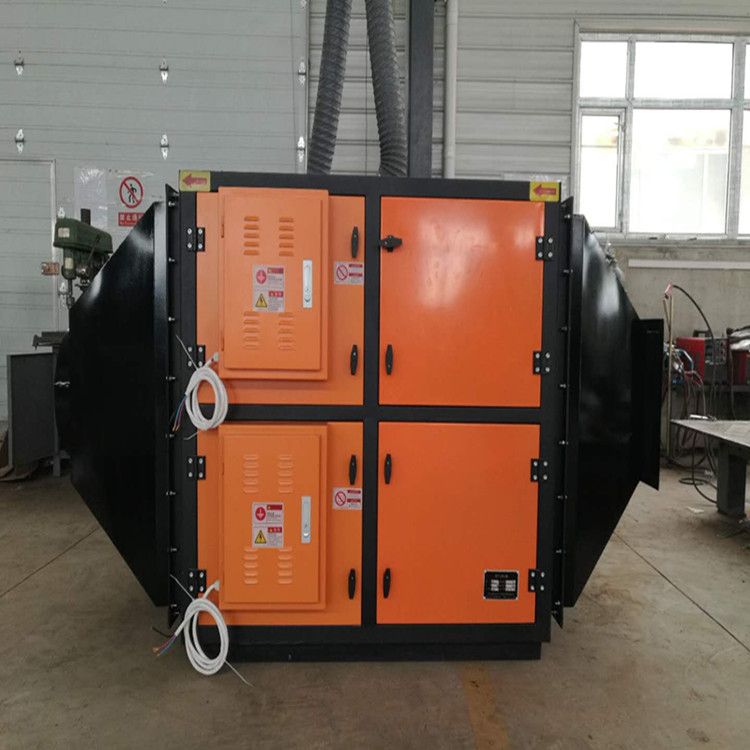 高壓靜電式油煙凈化器具備哪些特點？